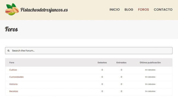 Participa en nuestro Foro